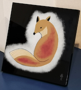 四寸小額(おひなさま)